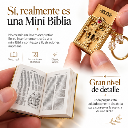 Llavero biblia